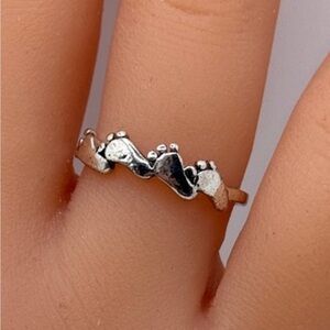 Baby Feet Ring